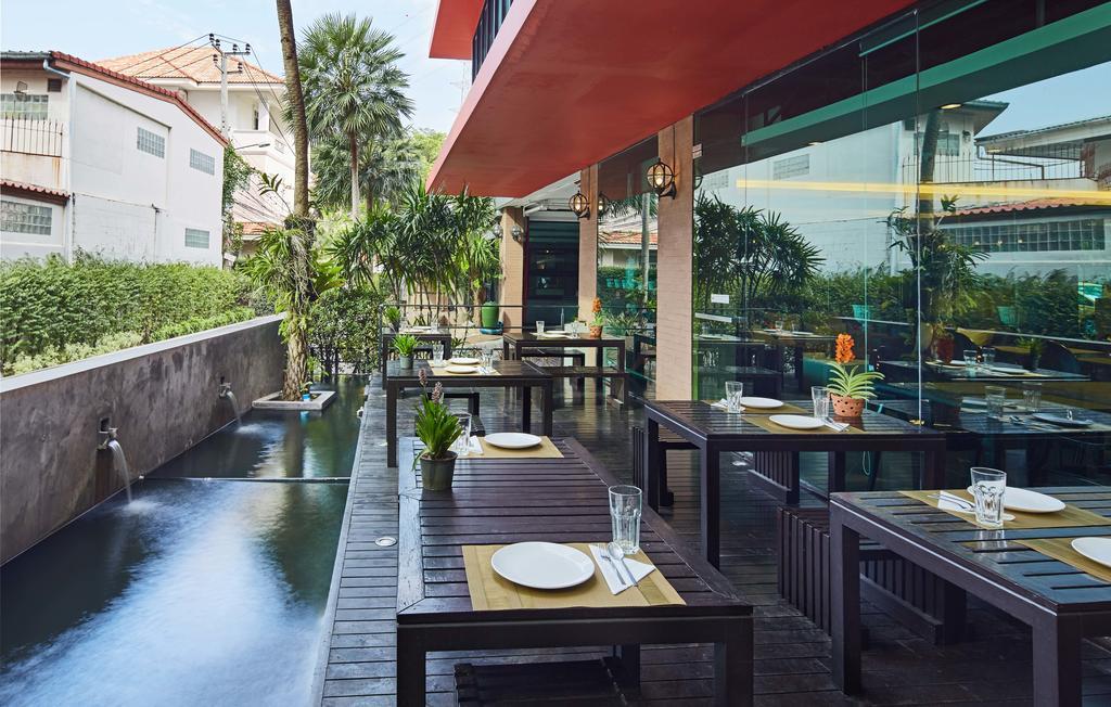 Diamond Residence Ratchada Bangkok Exterior foto
