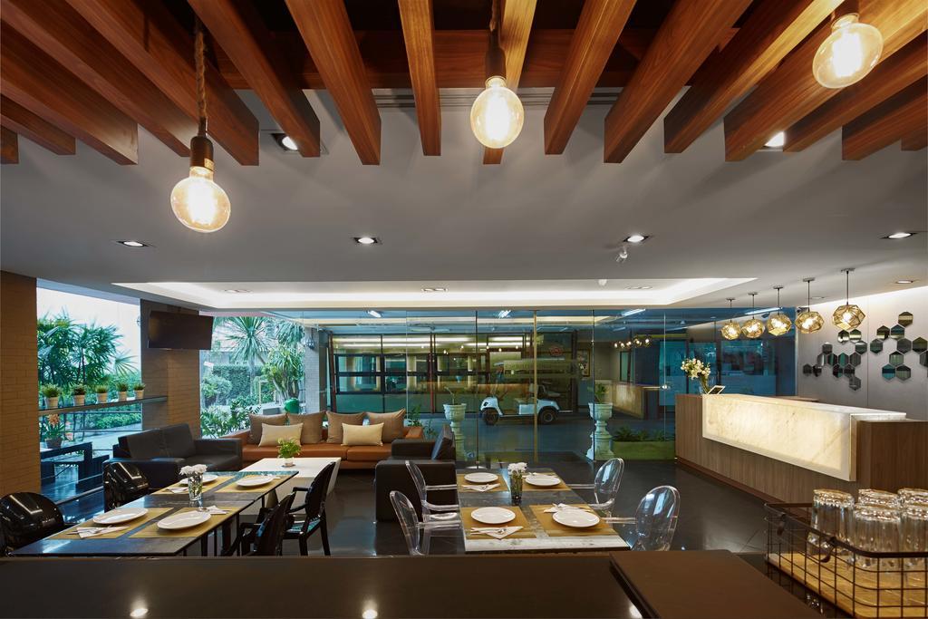 Diamond Residence Ratchada Bangkok Exterior foto