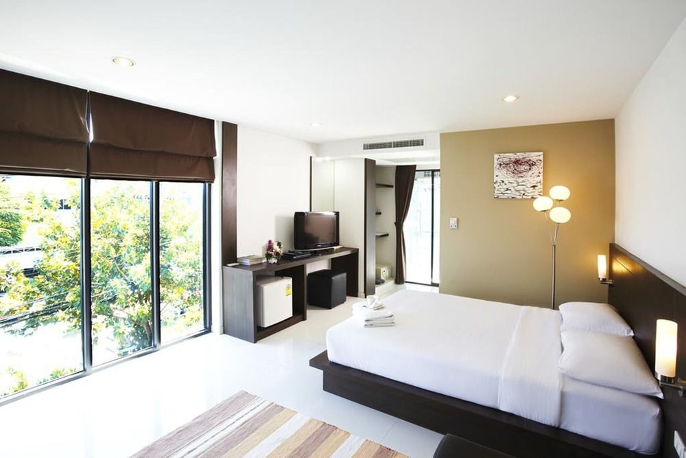 Diamond Residence Ratchada Bangkok Exterior foto