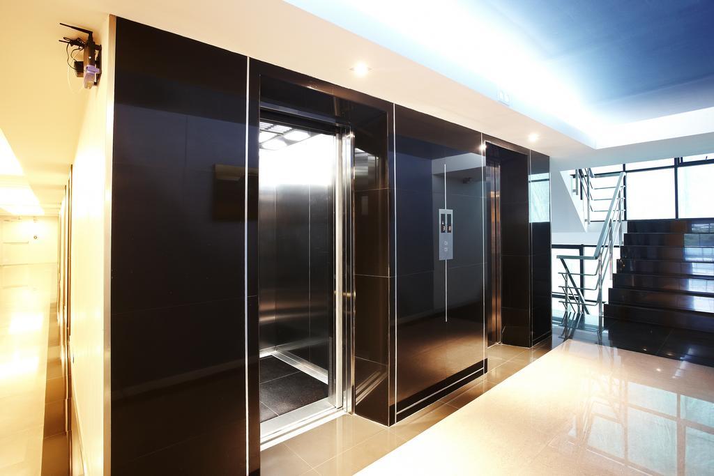 Diamond Residence Ratchada Bangkok Exterior foto