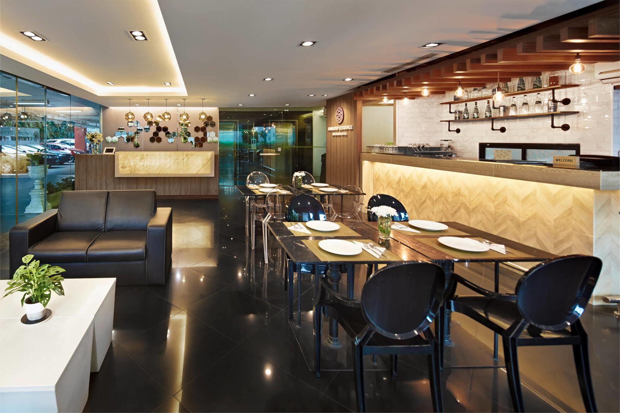 Diamond Residence Ratchada Bangkok Exterior foto
