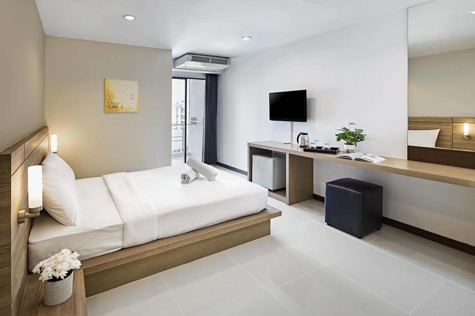 Diamond Residence Ratchada Bangkok Exterior foto