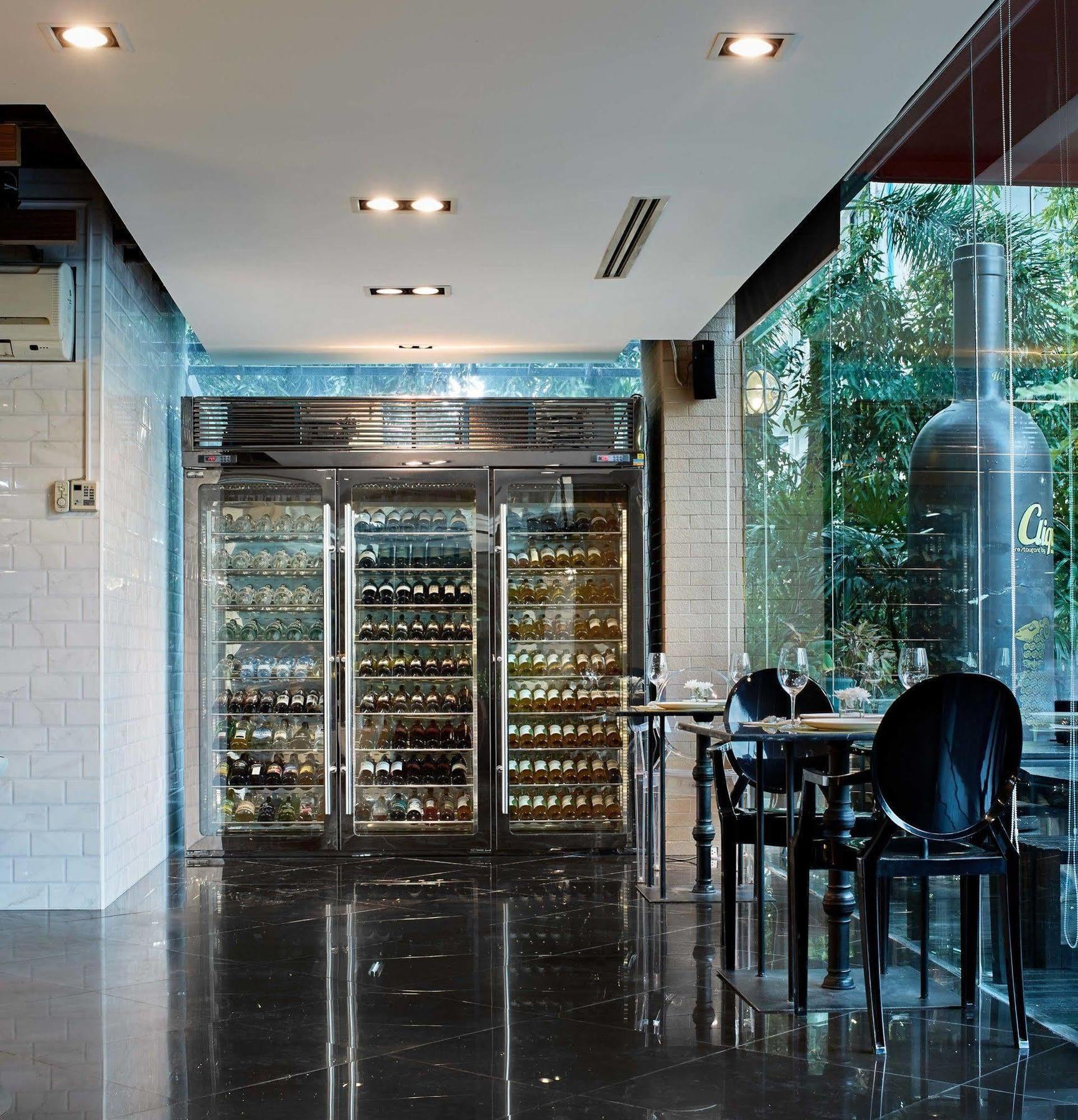 Diamond Residence Ratchada Bangkok Exterior foto