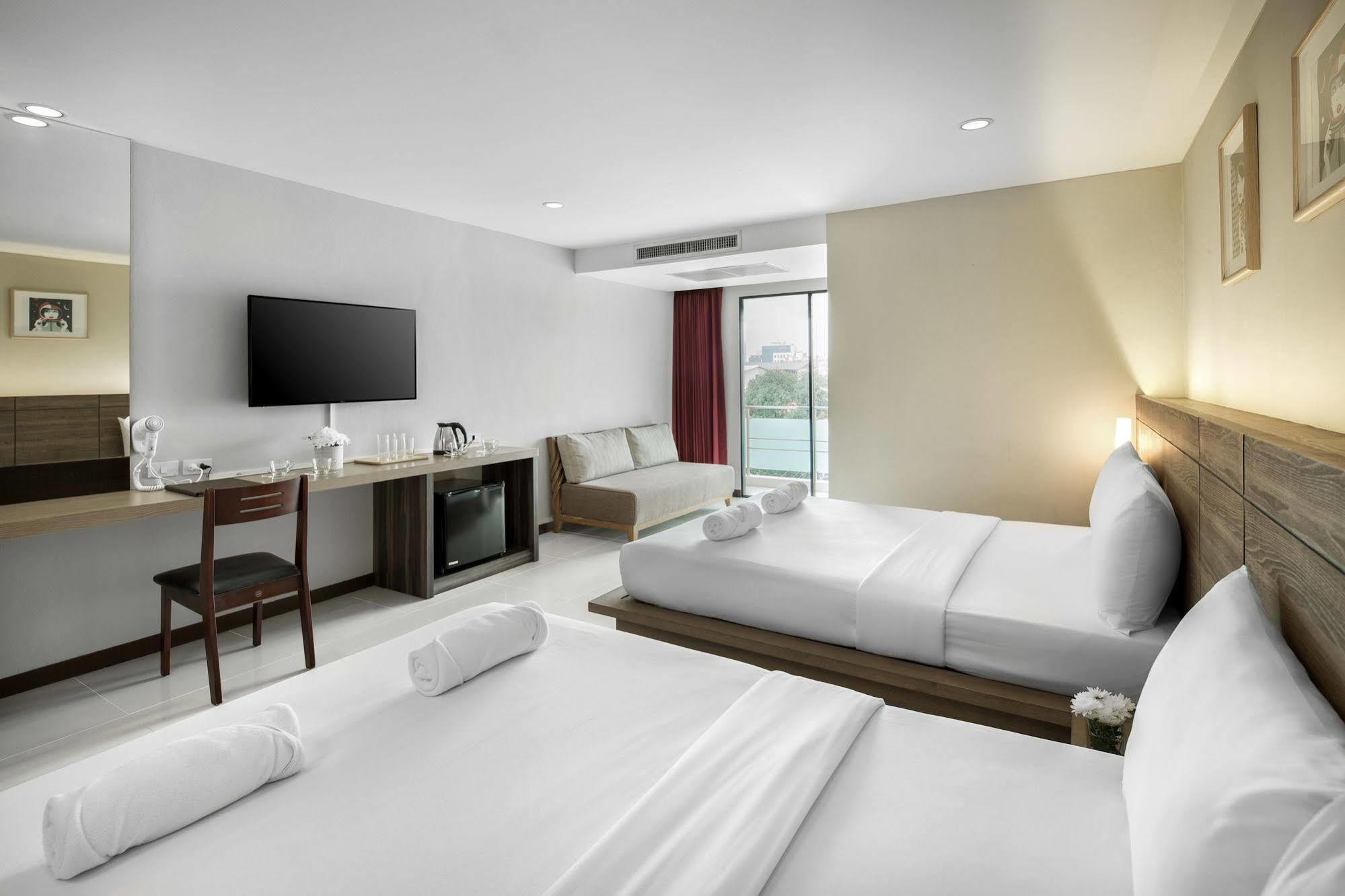 Diamond Residence Ratchada Bangkok Exterior foto