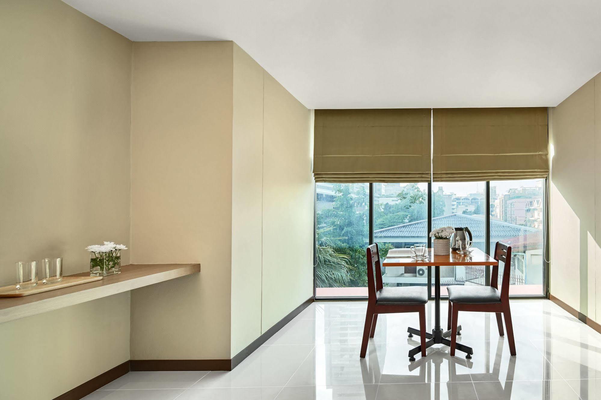 Diamond Residence Ratchada Bangkok Exterior foto