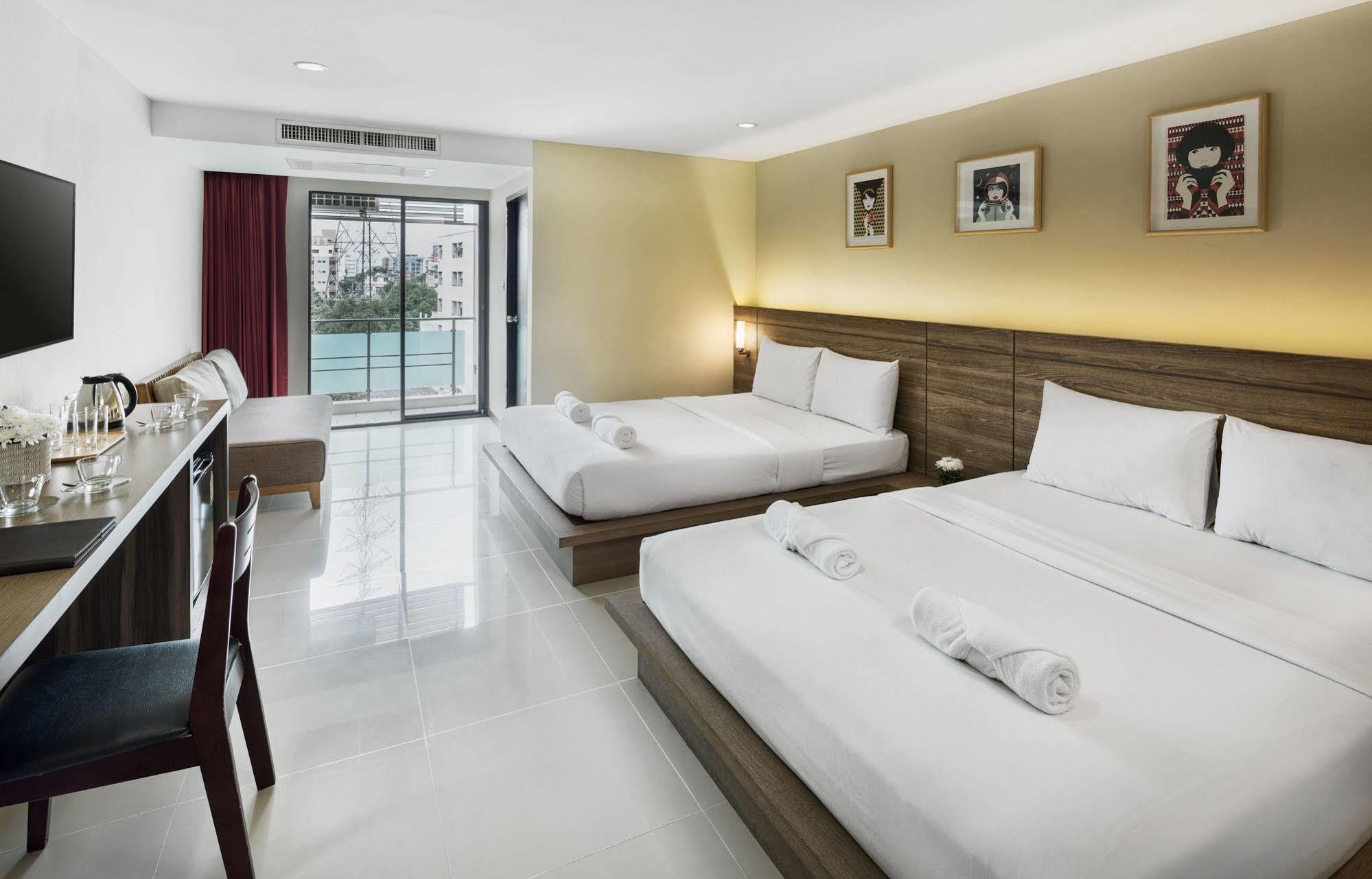 Diamond Residence Ratchada Bangkok Exterior foto