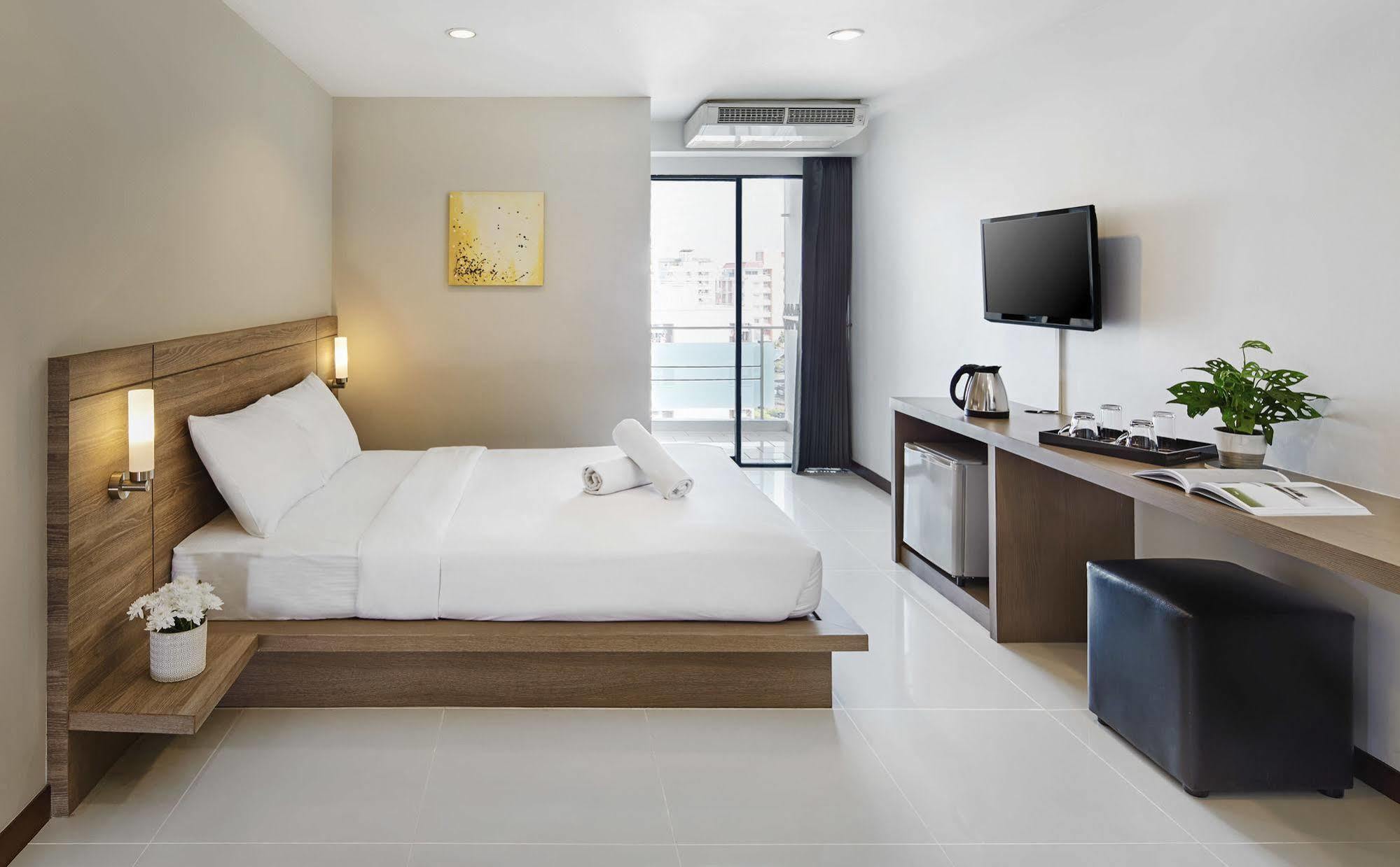 Diamond Residence Ratchada Bangkok Exterior foto