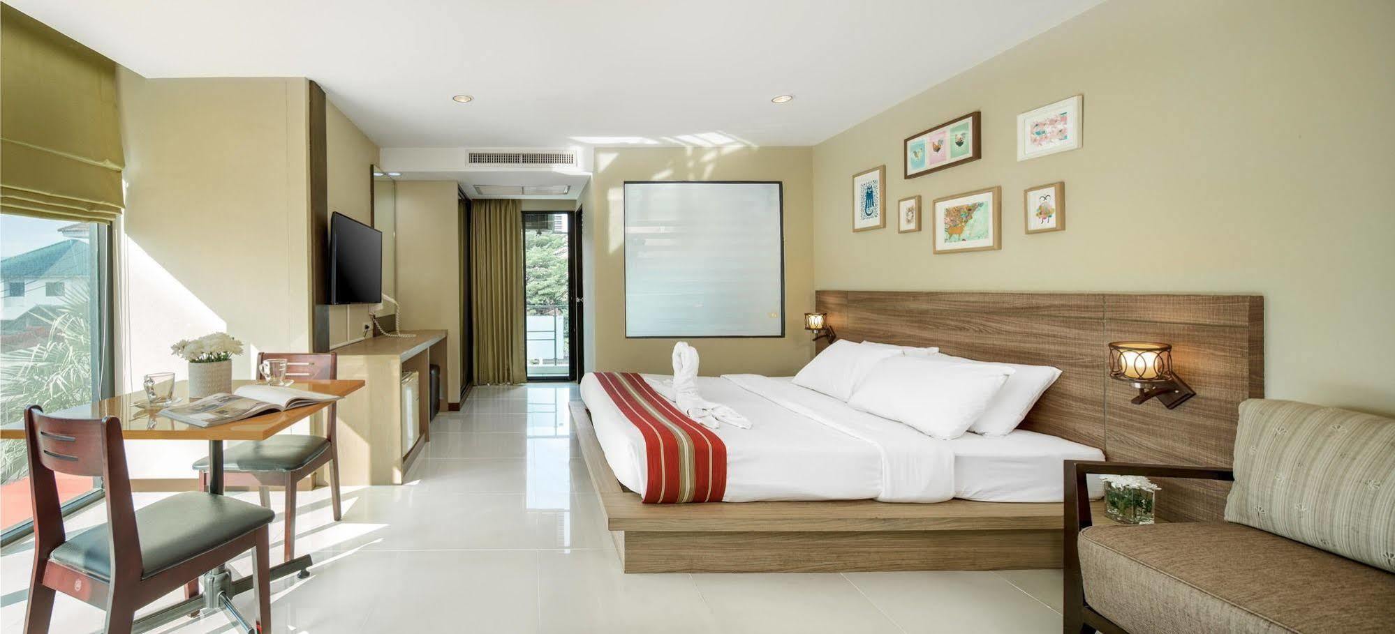 Diamond Residence Ratchada Bangkok Exterior foto