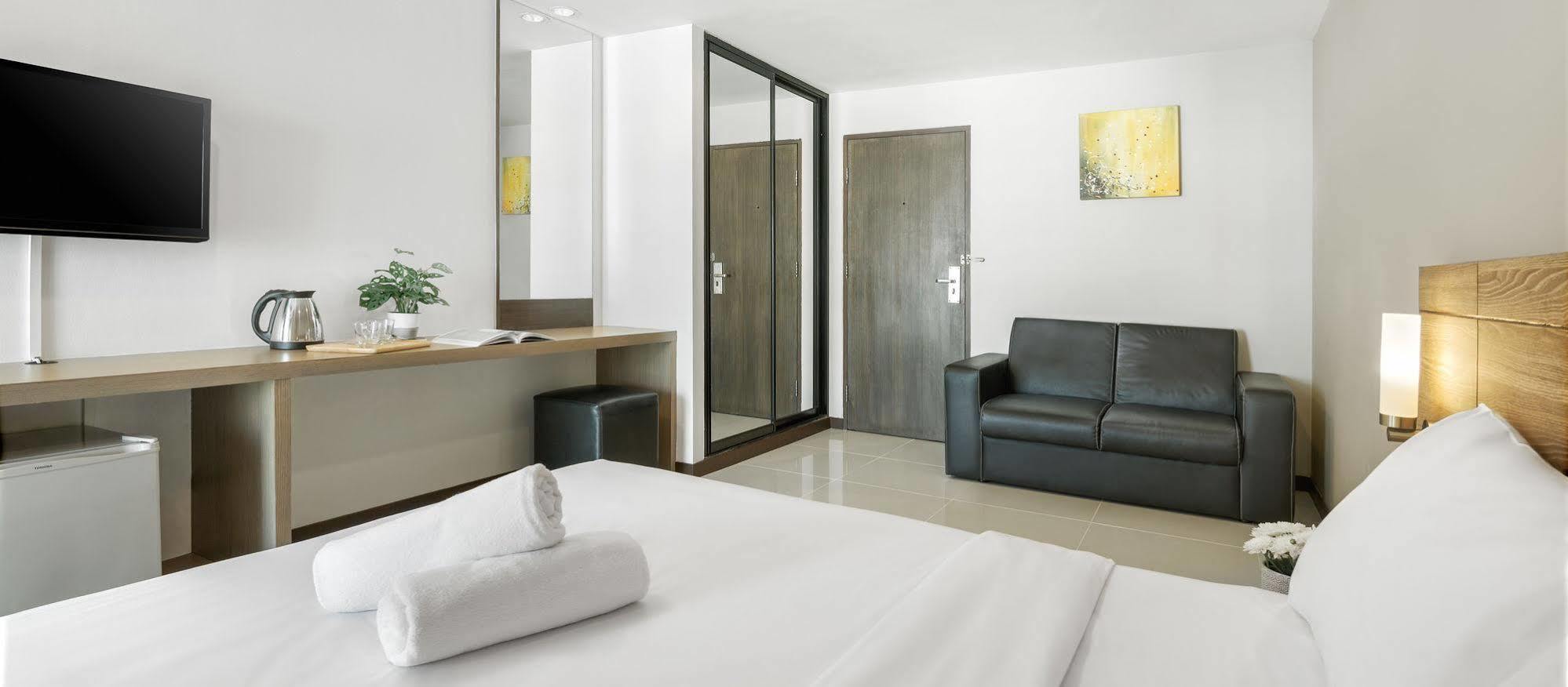 Diamond Residence Ratchada Bangkok Exterior foto