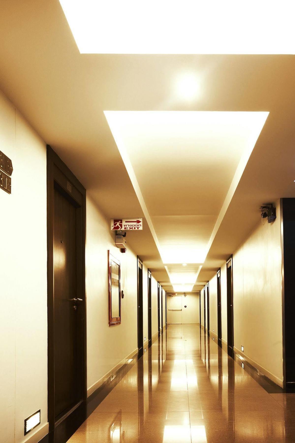 Diamond Residence Ratchada Bangkok Exterior foto