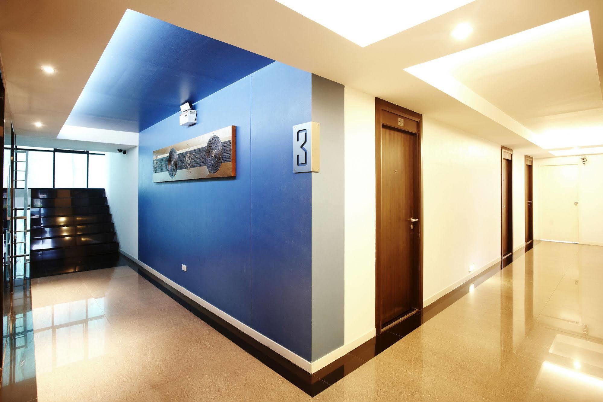 Diamond Residence Ratchada Bangkok Exterior foto